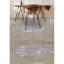 Kotanabad Wool Area Rug in Taupe/Pink/Light Blue