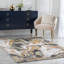 Well Woven Cairo Fay Abstract Modern Yellow Rug-62826664