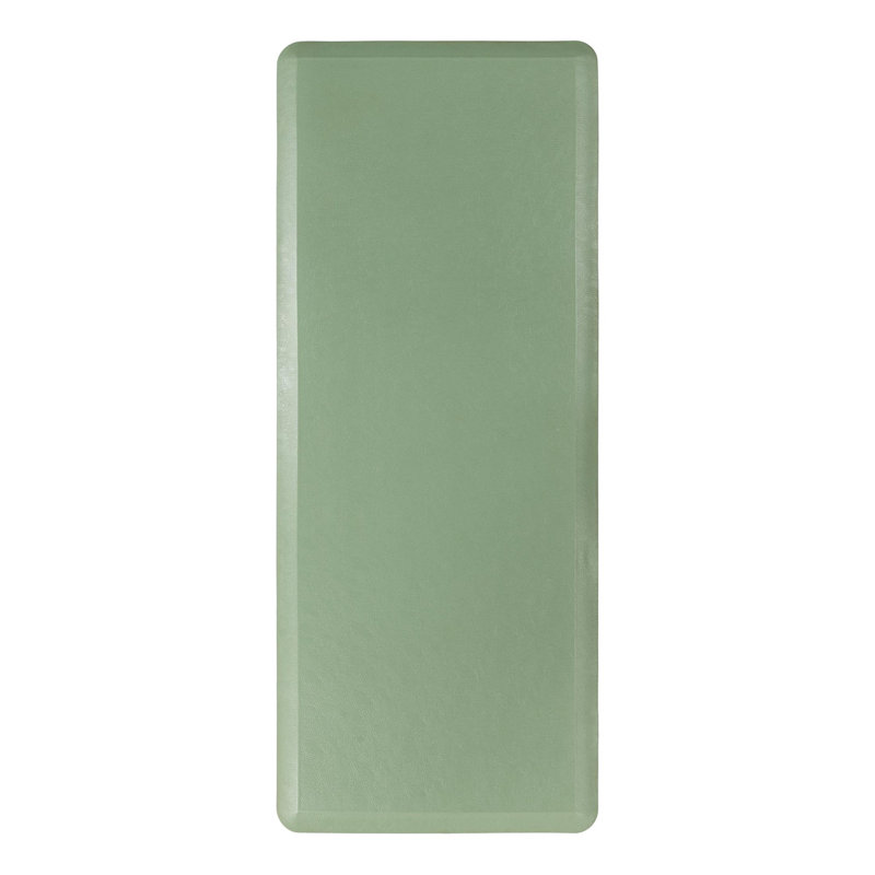 Tapis de cuisine antidérapant Bodington, Rectangle 2 pi x 5 pi, Vert