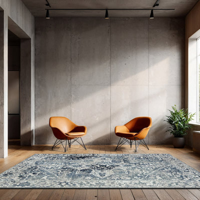 Antiquarian Tabriz Atlantide Recycled P.E.T Area Rug