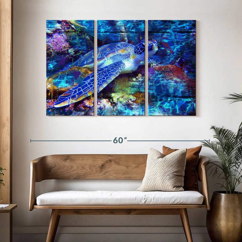 Aletra Turtle, 32" H x 50" W