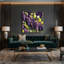 Art mural sur toile mauve-978144887