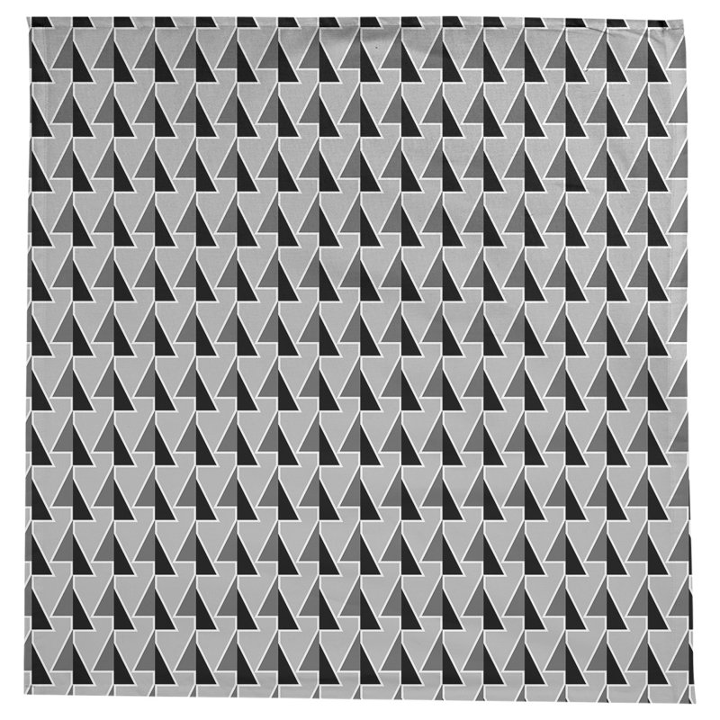 Flèches Nappe, Noir