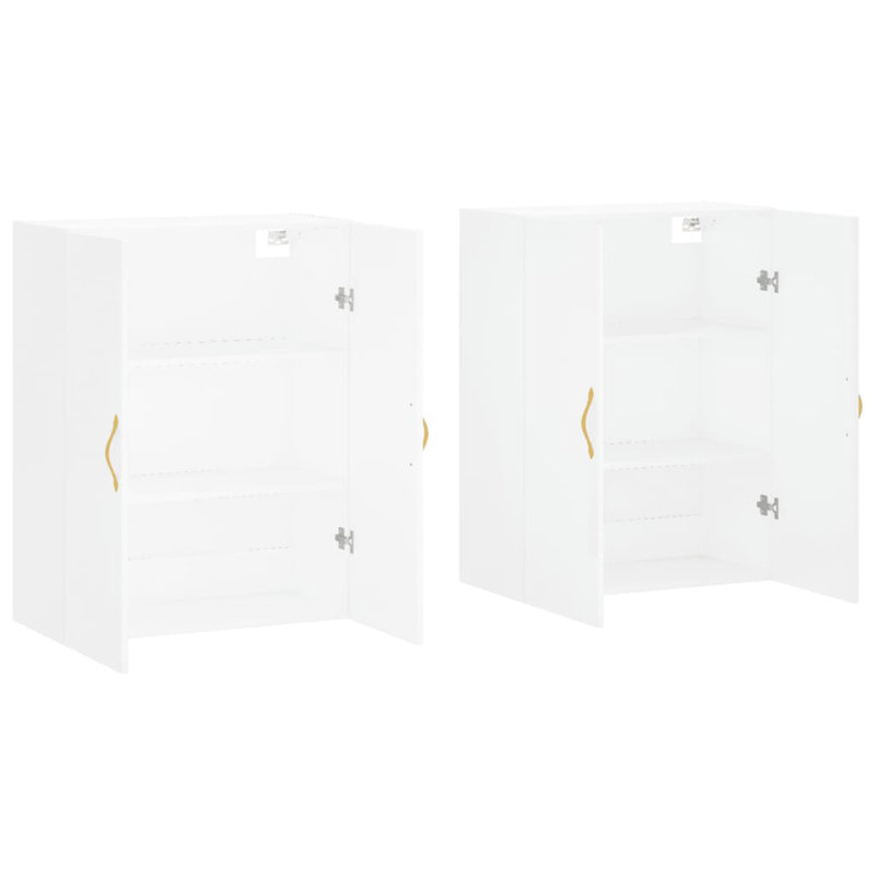 Millerd Wall Bathroom Cabinet, White