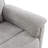 57.5" Wide Modern Chenille Upholstered Manual Reclining Loveseat Sofa-589319978