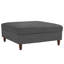 Seemab 102.1Cm Wide Square Standard Ottoman-1268570953