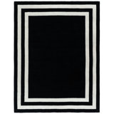 Ralph Lauren Fitzgerald Border Wool Geometric Rug