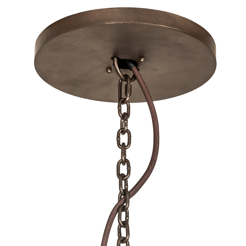 24 - Light Chandelier