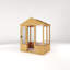 Mercia Premium Woodsman Wooden Glass Greenhouse-109473696