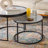 Eddyville Frame 2 Piece Round Nesting Tables-1116101246-1178647748
