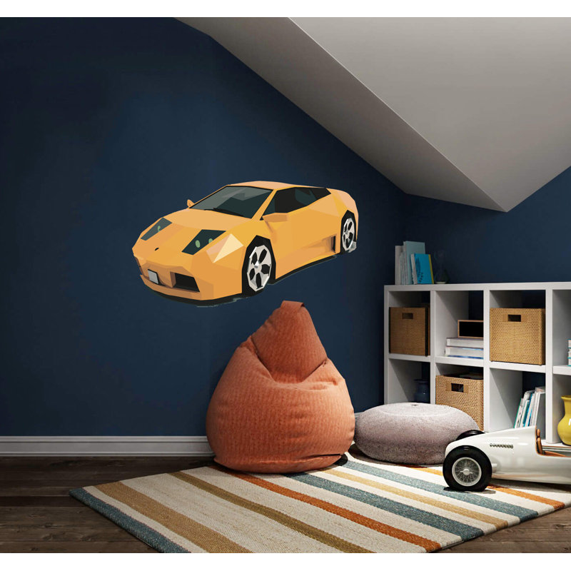 Sports Wall Decal, 22" H x 44" W