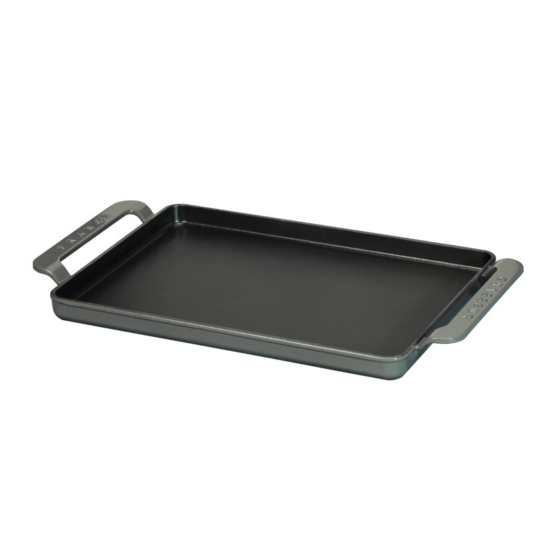 Lowther 24cm Non-Stick Cast Iron Griddle