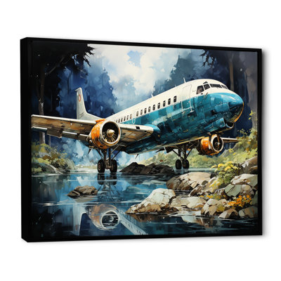 Impression sur toile, "Wild Checks"