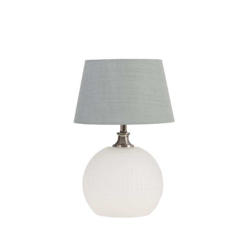 Glass Lamp Base Lamp