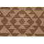Tapis unique en laine noué à la main 6 pi 9 po x 9 pi 6 po New Age