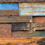 Driftwood 12x24 Textured Reclaimed Wood Mosaic Tile-1505636752