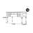 American style small home desk-966607408