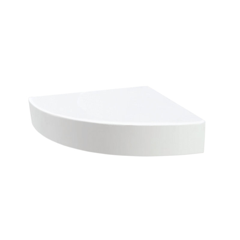 Banc de douche 14,5 ", Blanc