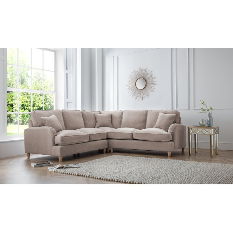 Galilee Modular Corner Sofa, Putty