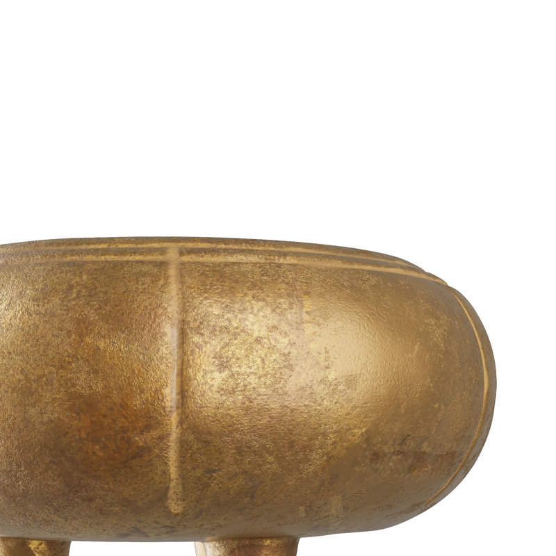 Zehir Handmade Metal Planter