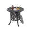 Table d'appoint avec seau à glace amovible