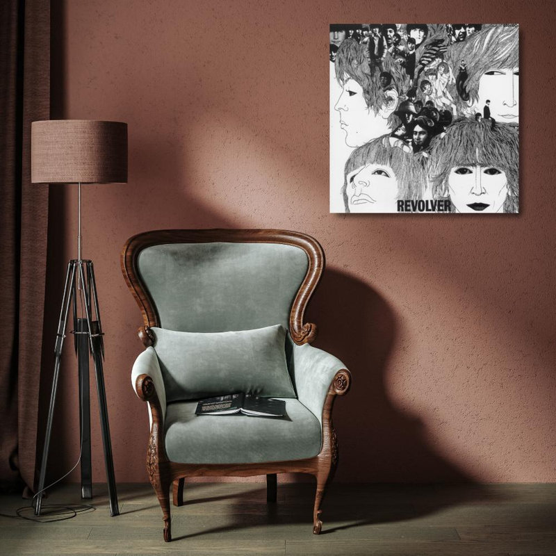 The Beatles: Revolver, 15" H x 15" W
