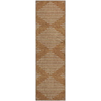 Premium Machine Washable Colmenero AMF1016 Geometric Rug