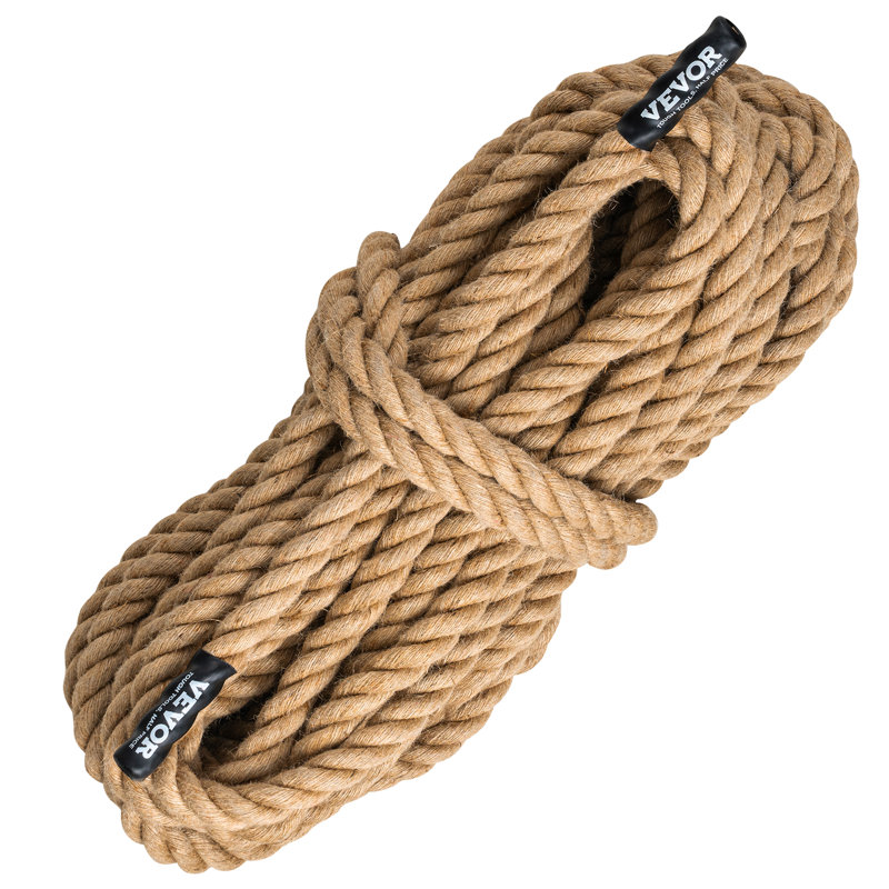 Balançoire en jute pour corde très robuste VEVOR