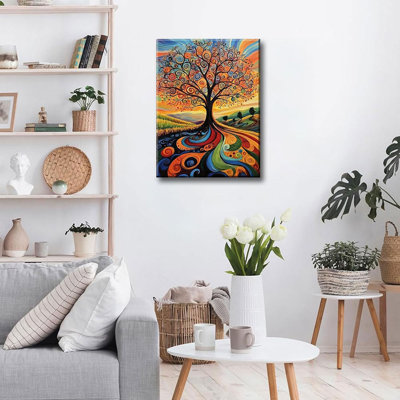Wrapped Canvas Print