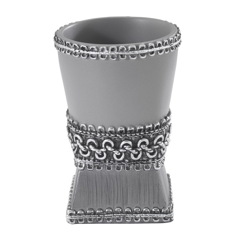 Verre tressé Medallion Gte, Granite