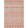 Juli Flatweave Washable Moroccan Indoor / Outdoor Rug
