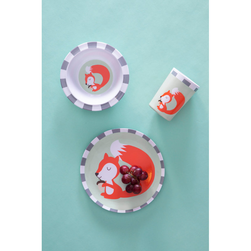 Bria Piece Melamine Dinnerware Set