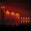 Anjani Unscented Flameless Pillar Candle