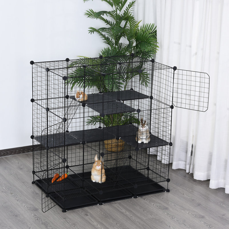 Pet Crate with 2 Doors
