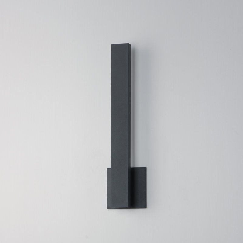 Alumilux Line 5CCT-Outdoor Wall Mount, Black