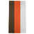 Brown/Light Orange/White