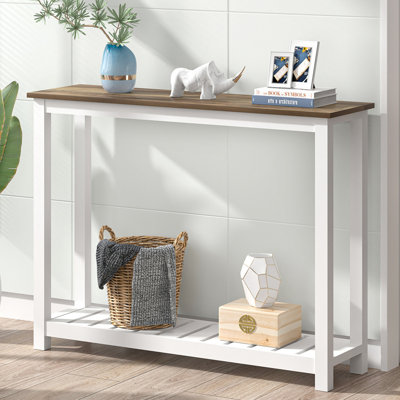 Pernie 39.3" Console Table with Shelf