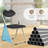 Plastic / Resin Padded Stackable Folding Chair Folding Chair Set