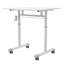 Adjustable Height Modular Iron Computer Desk-1117089824