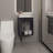 Bathroom Vanity With Sink, 1 Door-539660606