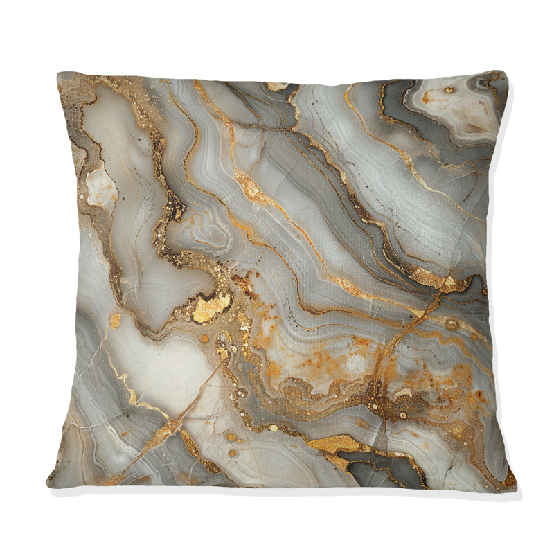 Coussin Marble, H 18 po x l 18 po