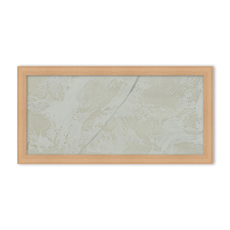 Nature Inspired "Feathered Symphony" Canvas Wall Art By Karen Biery, 16" H x 8" W, Framed Print, White
