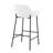 Cassiopeia Upholstered Counter Stool with Metal Frame-41572710-41572719