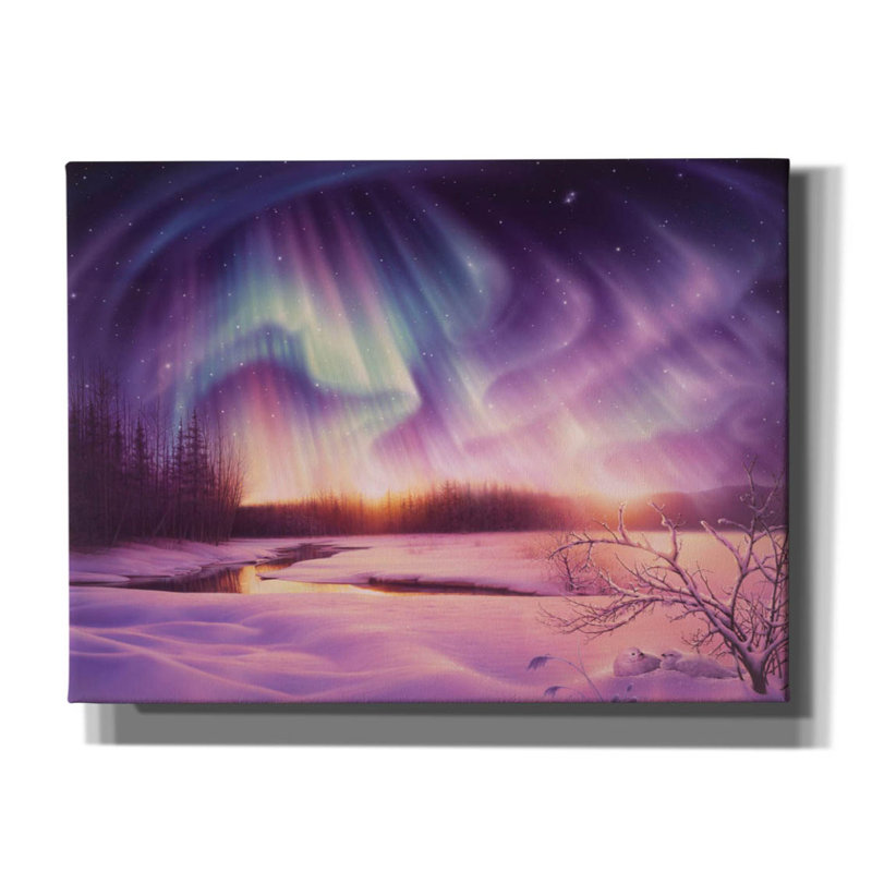 «Beyond Splendor On Canvas» par Kirk Reinert, reproduction, H 12 po x l 16 po x P 0,75 po