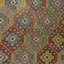 Tapis turc Jajim 6,2 x 11,5 pi rétro, tapis unique en laine tissé à la main