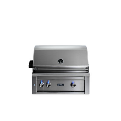 2-Burner Built-In Convertible Gas Grill