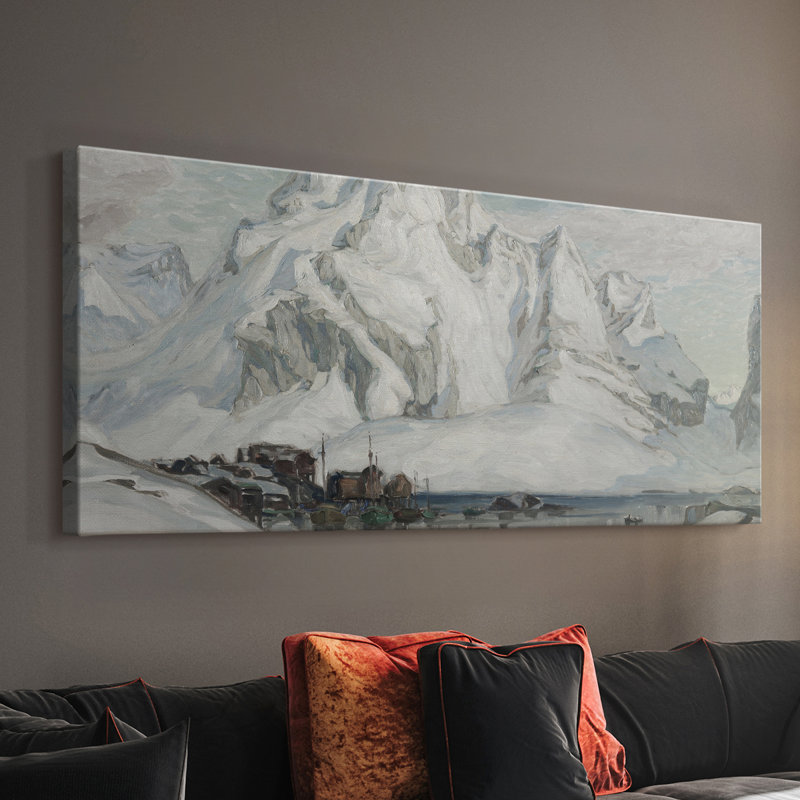 Landscape Series-CCXCI- Gallery Wrapped Canvas -Ready to Hang, 12" H x 30" W