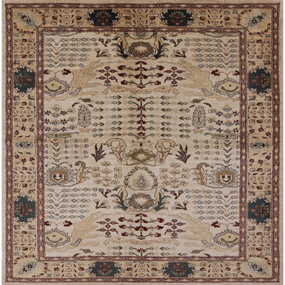 Tapis oriental beige / brun Harriston