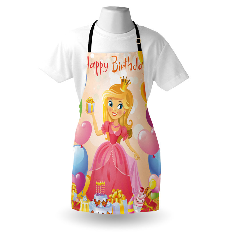 Multicolore, tablier d'anniversaire The Party Aisle ™