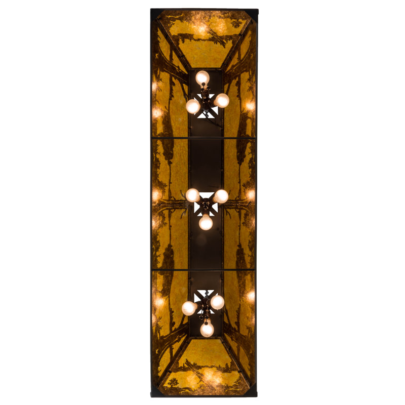 Rustic Lodge 9 - Light Pendant